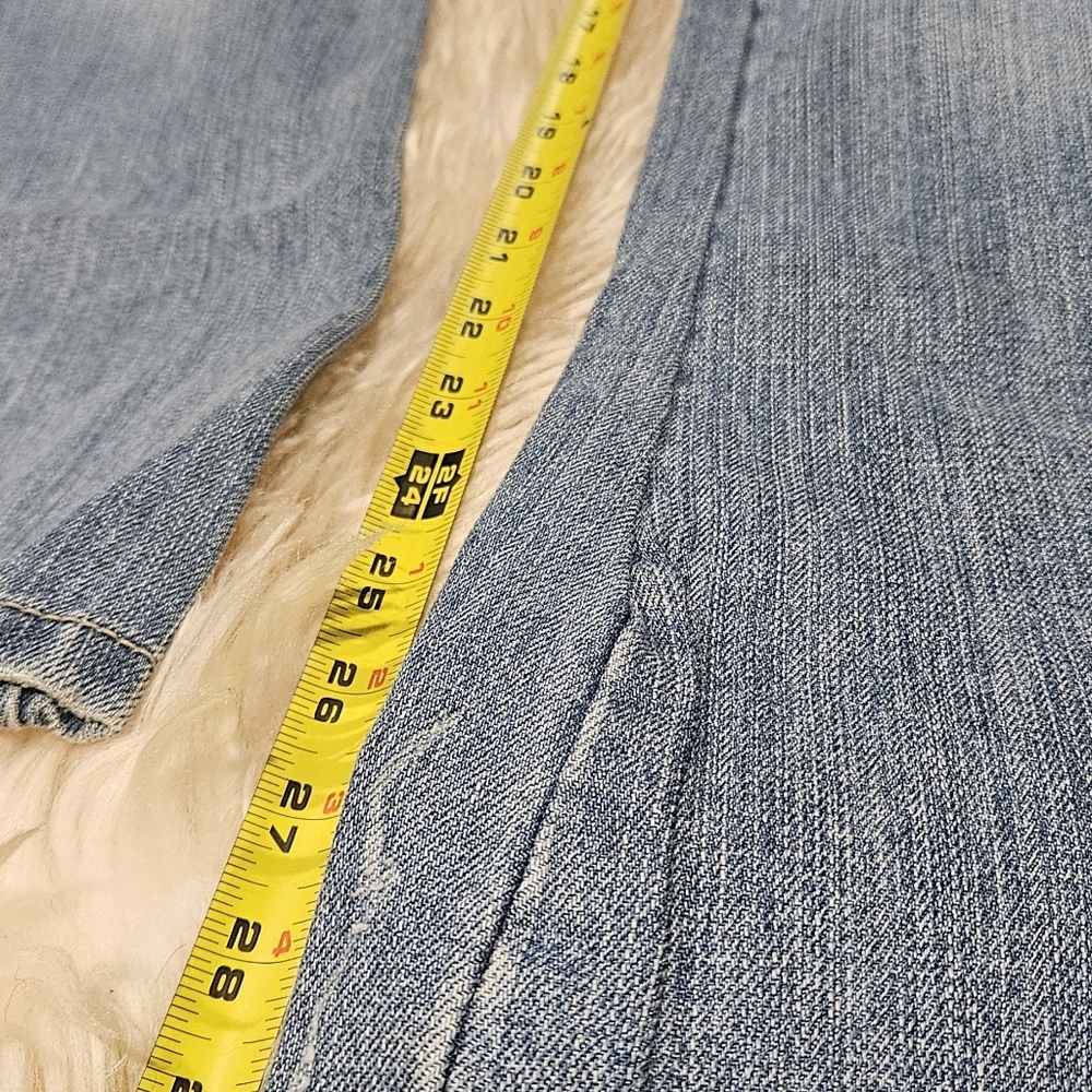 Joystick Patchwork Flare Jeans - image 6